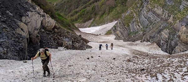 Первые результаты 2-й экспедиции по поиску леопарда Эльбруса в Южной Осетии Первые результаты 2-й экспедиции по поиску леопарда Эльбруса в Южной Осетии - Sputnik Южная Осетия