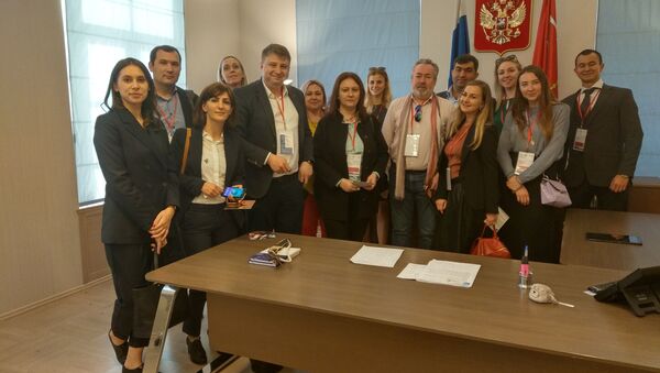 Международный молодежный форум соотечественников Русское зарубежье - Sputnik Южная Осетия