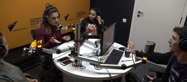 Радио Sputnik:  Зарина Бекоева и Хадижа Байрамкулова Радио Sputnik:  Зарина Бекоева и Хадижа Байрамкулова - Sputnik Южная Осетия