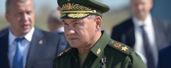 Министр обороны РФ Сергей Шойгу. Архивное фото Министр обороны РФ Сергей Шойгу. Архивное фото - Sputnik Южная Осетия