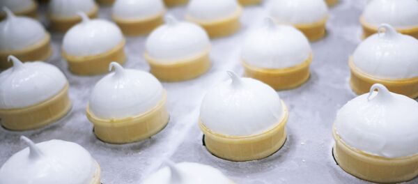 Производство мороженого Коровка из Кореновки Производство мороженого Коровка из Кореновки - Sputnik Южная Осетия