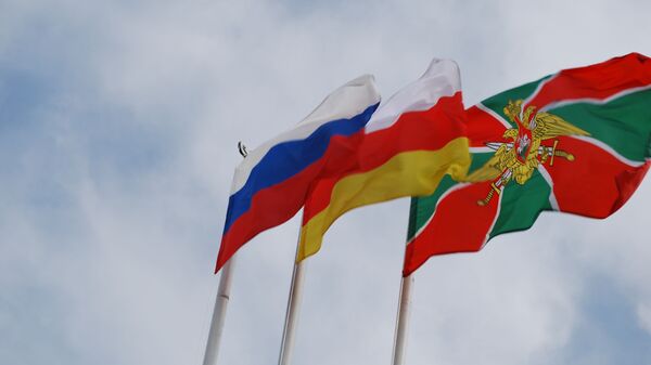 Российские пограничники на страже границ Южной Осетии   - Sputnik Южная Осетия