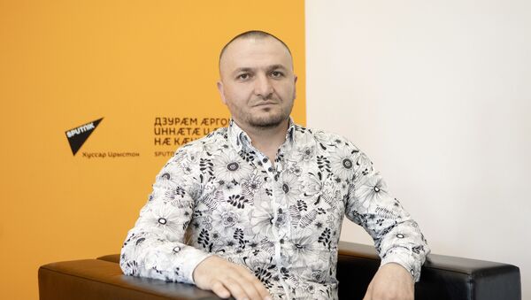 Сослан Плиев - Sputnik Южная Осетия