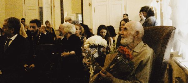 Открытие выставки Хсара Гассиева в Москве. Открытие выставки Хсара Гассиева в Москве. - Sputnik Южная Осетия