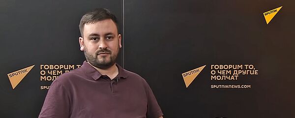 Шеф-редактор Sputnik Литва Марат Касем, архивное фото Шеф-редактор Sputnik Литва Марат Касем, архивное фото - Sputnik Южная Осетия