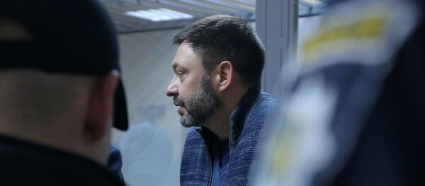 Руководитель портала РИА Новости Украина Кирилл Вышинский Руководитель портала РИА Новости Украина Кирилл Вышинский - Sputnik Южная Осетия