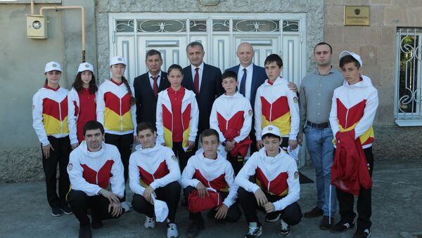 Дети из Южной Осетии примут участие в юбилейных играх соотечественников - Sputnik Южная Осетия