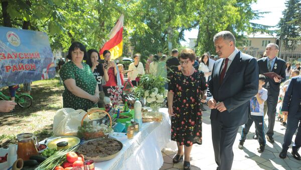 Выставка достижений народного хозяйства Сделано в Осетии - Sputnik Южная Осетия