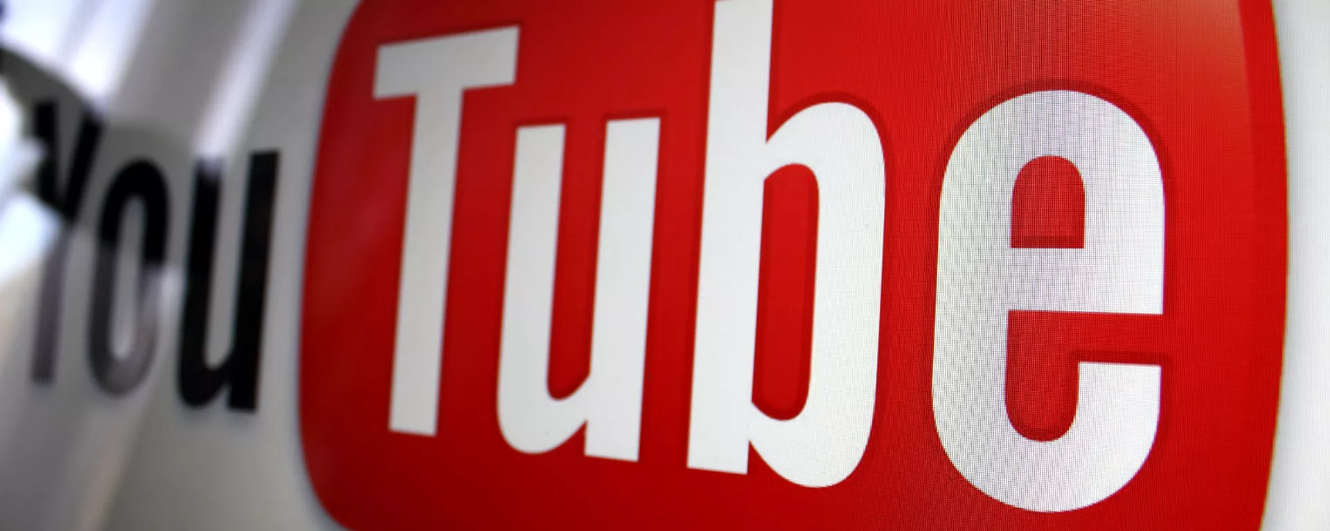 Логотип видеосервиса YouTube - Sputnik Южная Осетия, 1920, 23.03.2022