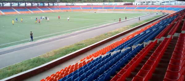 Футбольный стадион в Нагорном Карабахе - Sputnik Южная Осетия