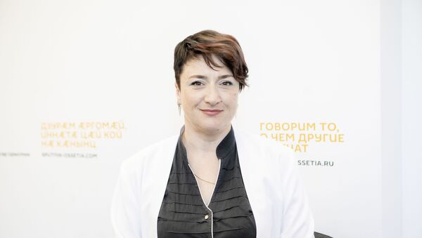 Ольга Михаилиди - Sputnik Южная Осетия