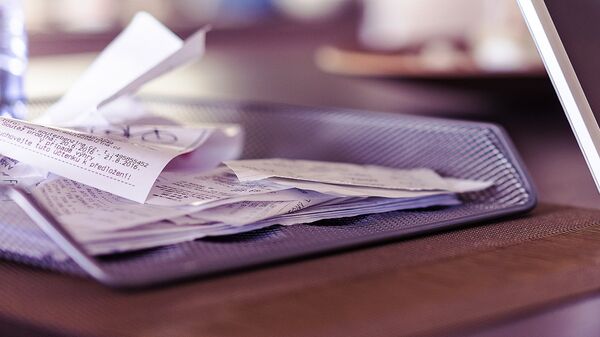 Кассовые чеки - Sputnik Южная Осетия