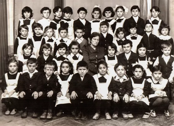 Ученики 3 школы, 1983 г. Ученики 3 школы, 1983 г. - Sputnik Южная Осетия