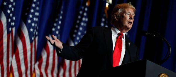 Президент США Дональд Трамп - Sputnik Южная Осетия