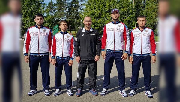 Осетинские спортсмены выступят на первенстве Европы по вольной борьбе U-21 - Sputnik Южная Осетия