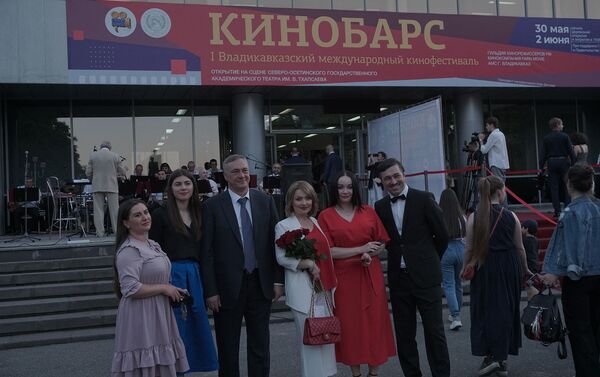 Открытие кинофестиваля КиноБарс во Владикавказе - Sputnik Южная Осетия