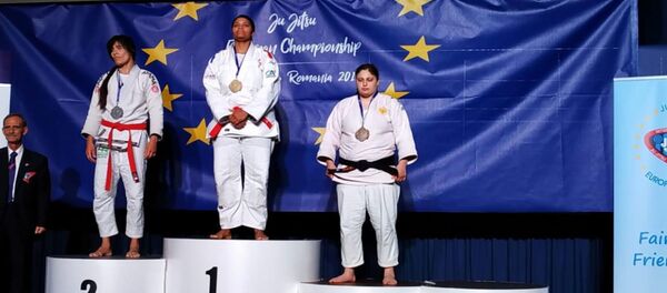 Кристина Макиева завоевала бронзовую медаль на чемпионате Европы по джиу-джитсу - Sputnik Южная Осетия