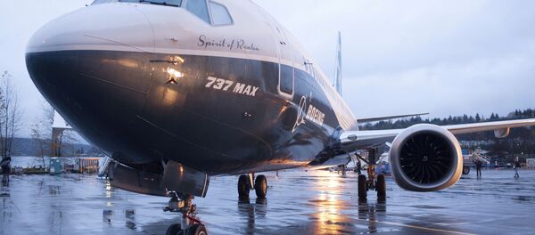 Самолет Boeing 737 MAX 8 Самолет Boeing 737 MAX 8 - Sputnik Южная Осетия