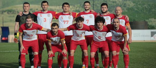 Матч команд Южной Осетии и Западной Армении на ЧЕ ConIFA - 2019  Матч команд Южной Осетии и Западной Армении на ЧЕ ConIFA - 2019  - Sputnik Южная Осетия