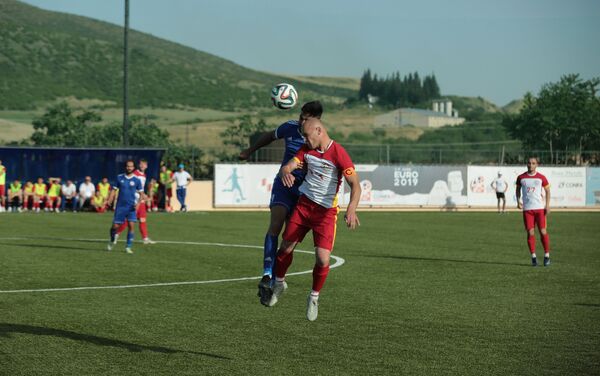 Матч команд Южной Осетии и Западной Армении на ЧЕ ConIFA - 2019  - Sputnik Южная Осетия