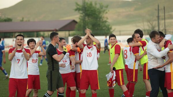 Матч команд Южной Осетии и Западной Армении на ЧЕ ConIFA - 2019  - Sputnik Южная Осетия