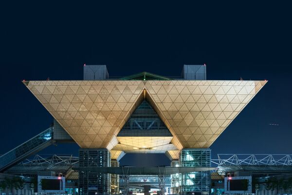 Выставочный центр Tokyo Big Sight - Sputnik Южная Осетия
