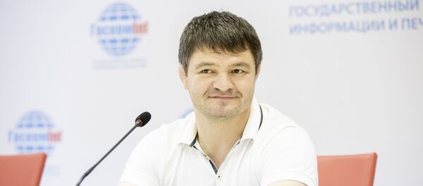 Тамерлан Кочиев - Sputnik Южная Осетия