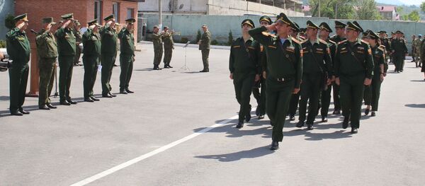 В Вооруженных силах Республики Южная Осетия начался новый период обучения В Вооруженных силах Республики Южная Осетия начался новый период обучения - Sputnik Южная Осетия