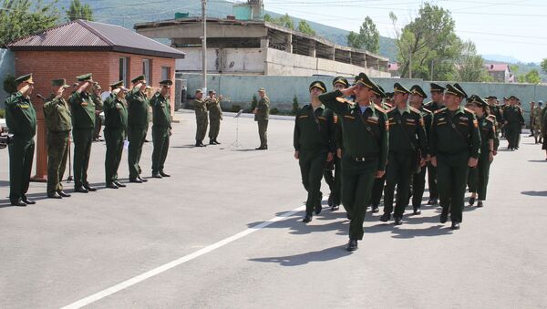 В Вооруженных силах Республики Южная Осетия начался новый период обучения - Sputnik Южная Осетия