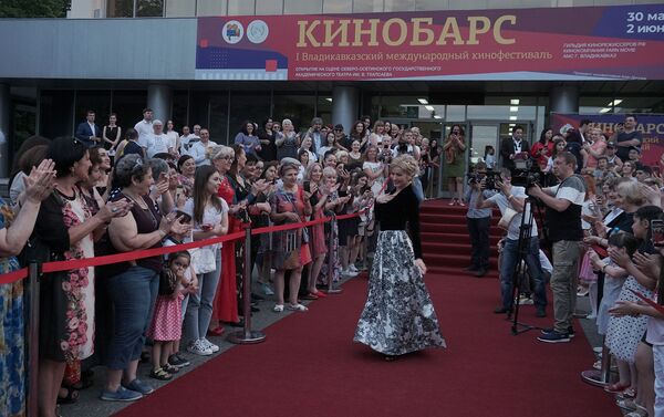 Кинофестиваль КиноБарс во Владикавказе - Sputnik Южная Осетия