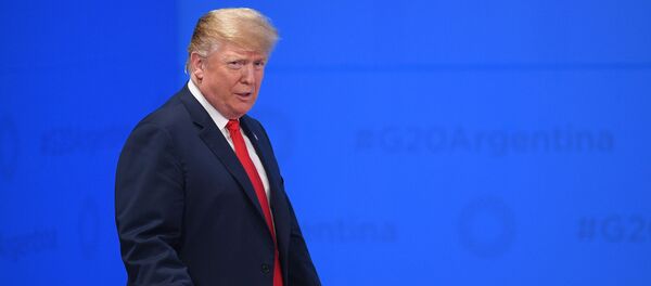 Президент США Дональд Трамп. Архивное фото  Президент США Дональд Трамп. Архивное фото  - Sputnik Южная Осетия