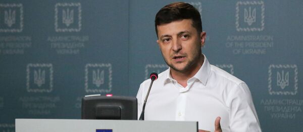 Президент Украины Владимир Зеленский. Архивное фото  Президент Украины Владимир Зеленский. Архивное фото  - Sputnik Южная Осетия