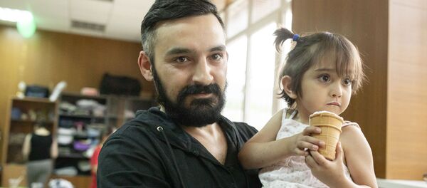 Первый благотворительный магазин в Цхинвале - Sputnik Южная Осетия