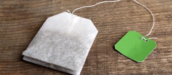 Чайный пакетик Чайный пакетик - Sputnik Южная Осетия