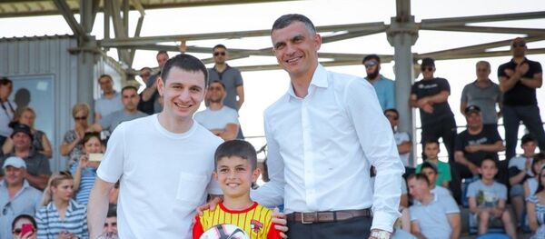 Алан Дзагоев рассказал о турнире во Владикавказе  - Sputnik Южная Осетия