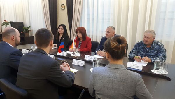 Минюсты Южной Осетии и ДНР подпишут меморандум о намерениях - Sputnik Южная Осетия