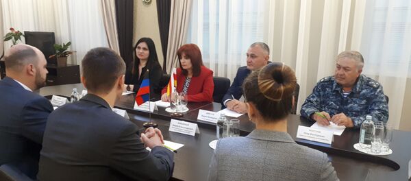 Минюсты Южной Осетии и ДНР подпишут меморандум о намерениях - Sputnik Южная Осетия