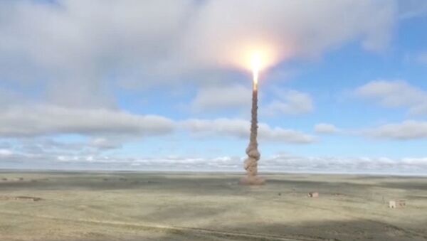 На полигоне Сары-Шаган в Казахстане испытали новые ракеты российской системы ПРО - Sputnik Южная Осетия