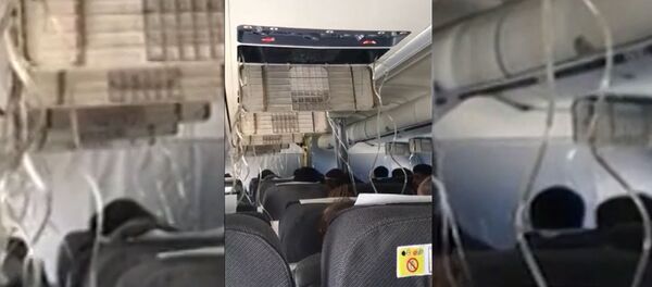 Рейс “Москва-Берлин” экстренно вернулся во Внуково - Sputnik Южная Осетия