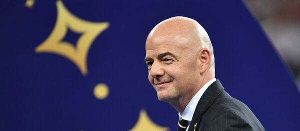 Джанни Инфантино  Джанни Инфантино  - Sputnik Южная Осетия