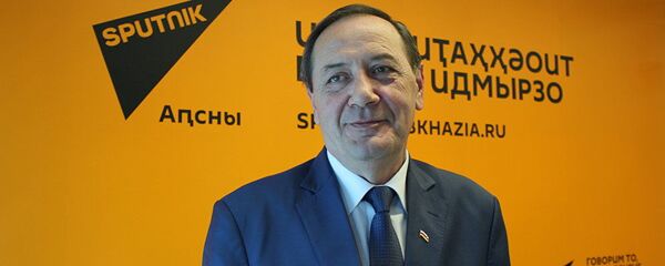 Посол Южной Осетии в Абхазии Олег Боциев - Sputnik Южная Осетия