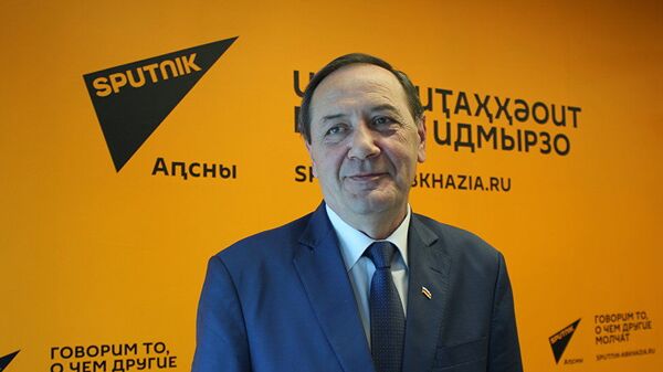 Посол Южной Осетии в Абхазии Олег Боциев - Sputnik Южная Осетия