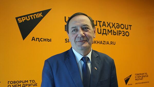 Посол Южной Осетии в Абхазии Олег Боциев - Sputnik Южная Осетия