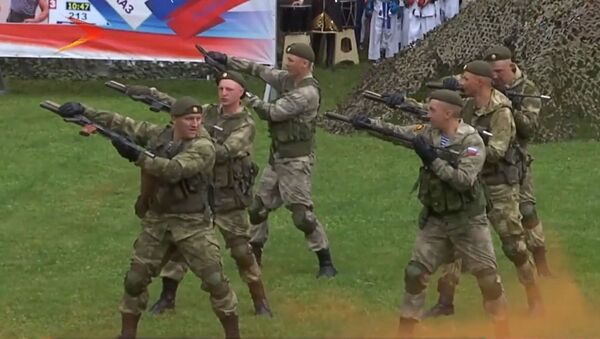 Во Владикавказе проходит чемпионат Сухопутных войск - Sputnik Южная Осетия