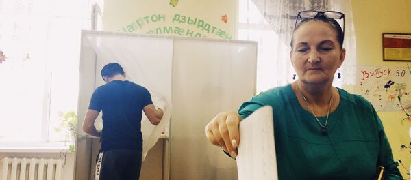 Выборы в парламент Южной Осетии Выборы в парламент Южной Осетии - Sputnik Южная Осетия