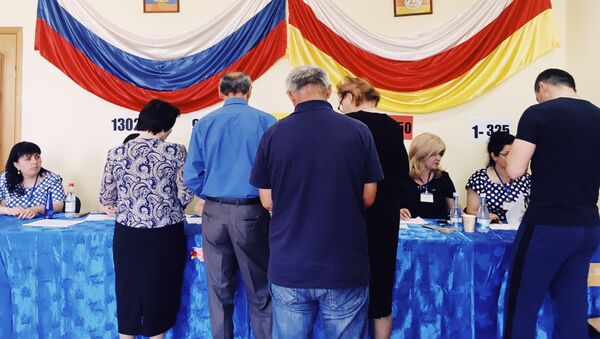Выборы в парламент Южной Осетии - Sputnik Южная Осетия