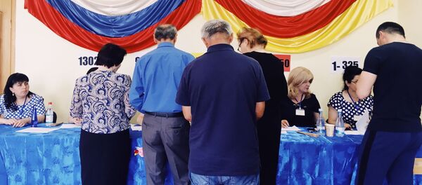 Выборы в парламент Южной Осетии Выборы в парламент Южной Осетии - Sputnik Южная Осетия