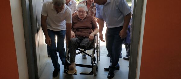 Хуссар Иры инвалидтæн сарæзтой  æвзарæн фадгуыты схъæлæс кæныны фадат - Sputnik Хуссар Ирыстон