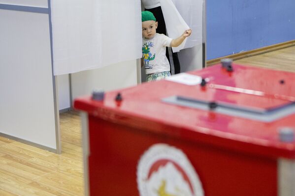 Парламентские выборы В Южной Осетии - Sputnik Южная Осетия