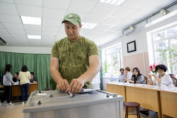 Парламентские выборы в Южной Осетии - Sputnik Южная Осетия